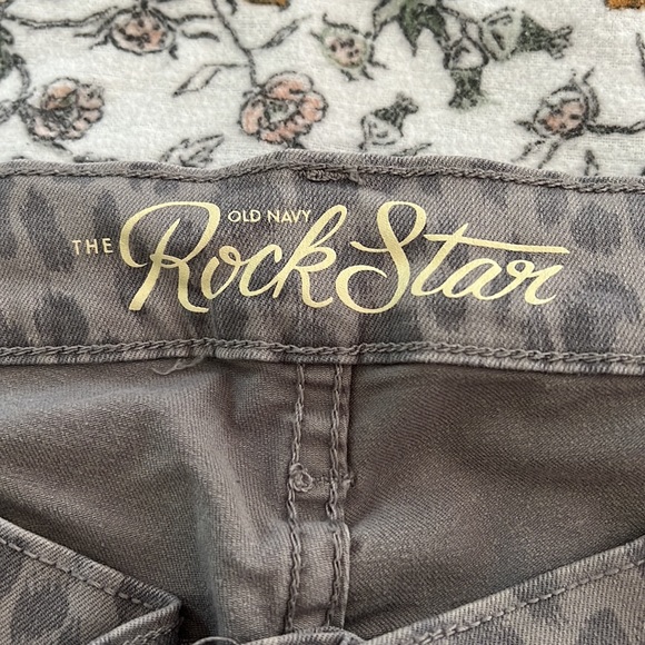 Leopard print Rock star jeans - Picture 2 of 5